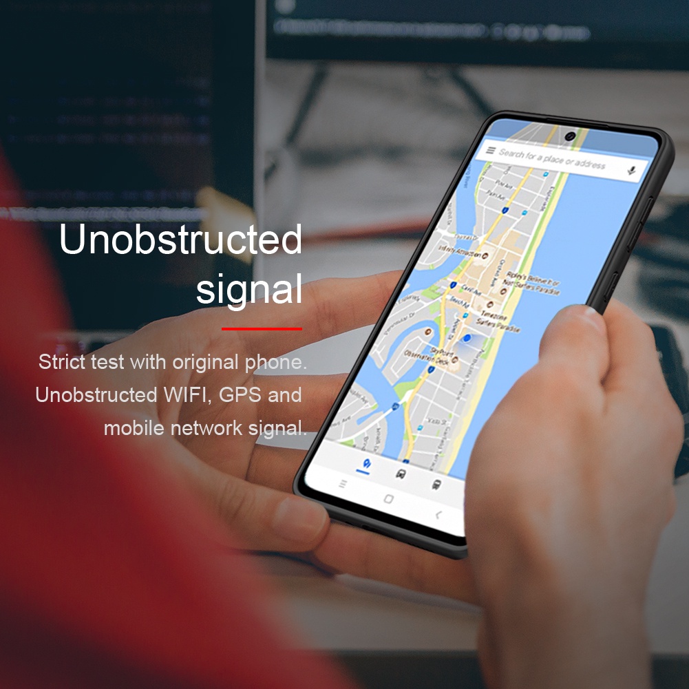 Samsung Galaxy A73 Ốp lưng Nillkin kết cấu Nylon Fiber Che cho Samsung Galaxy A53 5G