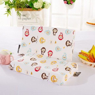 Gối cao su non cho bé từ 3 đến 5 tuổi ( có vỏ gối rời)