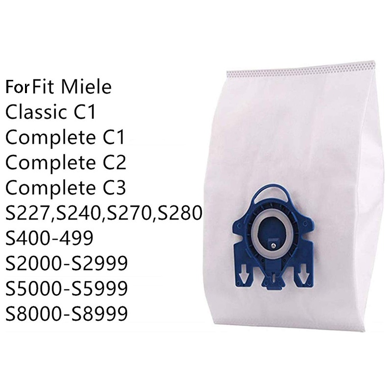 Bộ 12 Túi Đựng Bụi Cho Máy Hút Bụi Miele GN AirClean 3D
