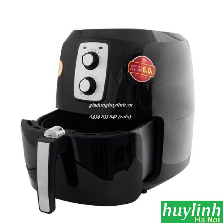 Nồi chiên không dầu Magic Korea A83 - 6 lít - 1800W