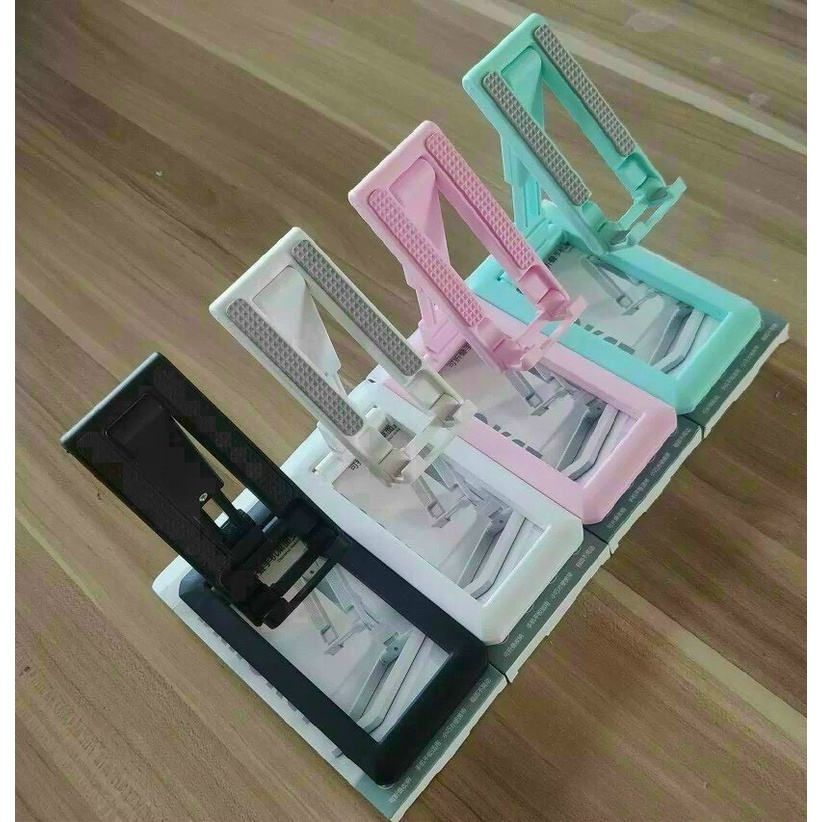 Giá đỡ điện thoại cắm sạc để bàn thông minh gấp gọn, kệ đỡ ipad, máy tính bảng đa nặng tiện dụng