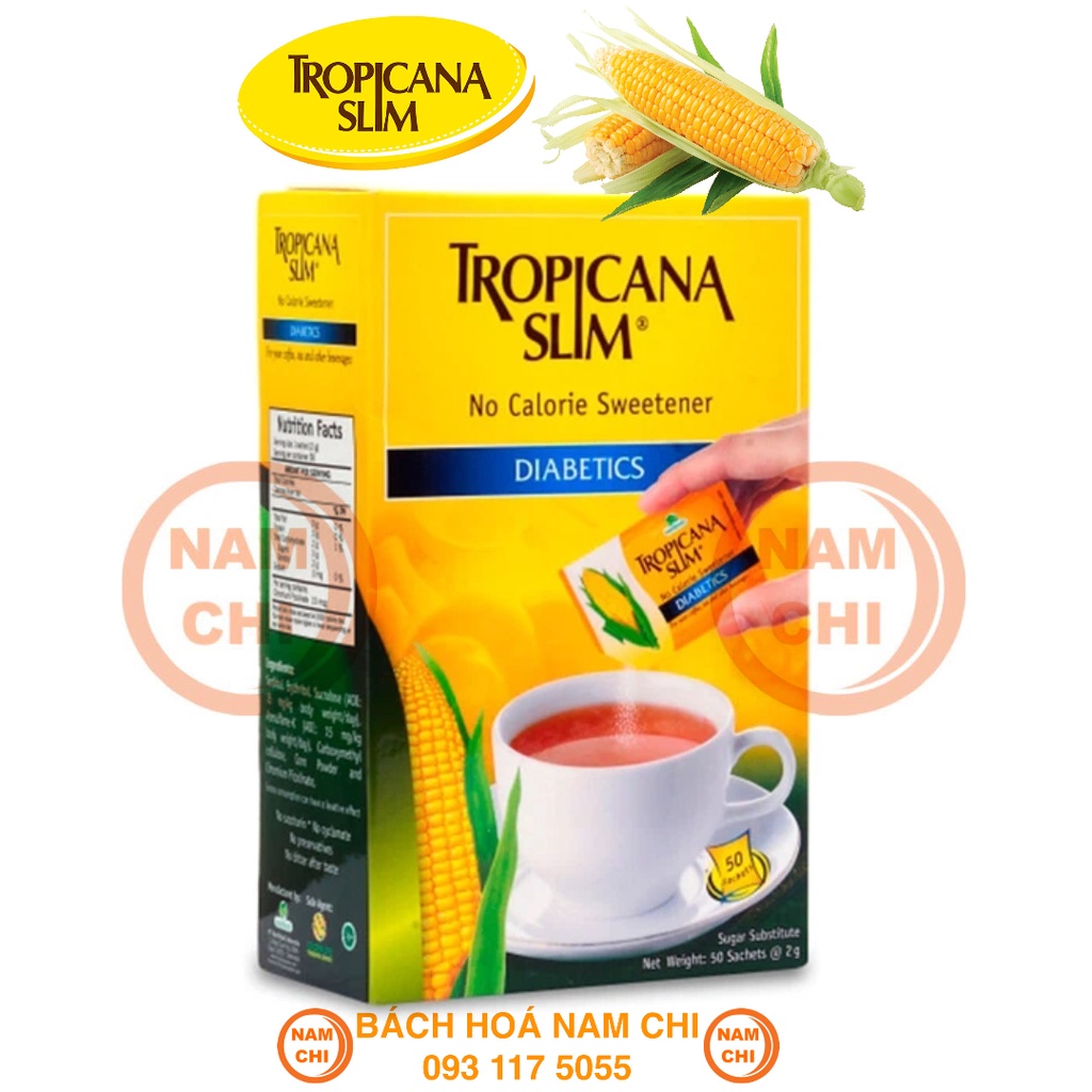 [DIABETICS] Đường Ăn Kiêng Tropicana Slim DIABETICS 100G