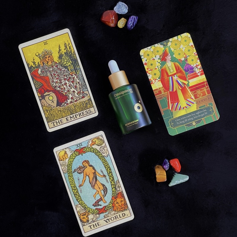 Omnipotent Dermarium Tinh Chất Toàn Năng Giảm Đỏ, Phục Hồi Da, Chống Lão Hoá