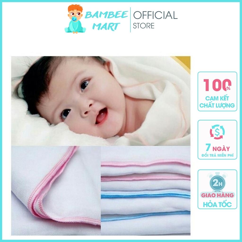 Khăn xô tắm cho bé kiba 4 và 6 lớp vải siêu mềm thấm hút cho bé KTAM01 BamBee Mart