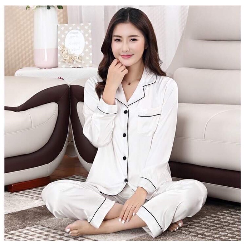Pijama Lụa chất cực đẹp giá tại xưởng- sẵn SLL cho khách sỉ | BigBuy360 - bigbuy360.vn