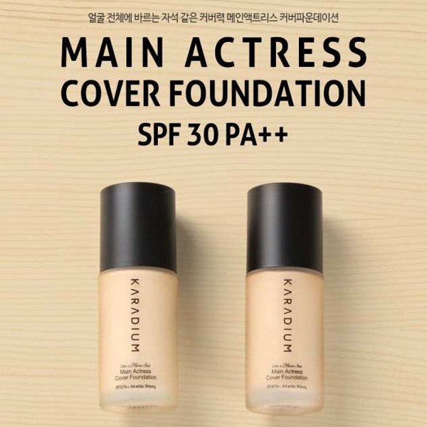 Kem nền karadium, foundation karadium hàn quốc chính hàng dành cho da dầu mụn kiềm dầu, mỏng mịn căng bóng Cosmetic999