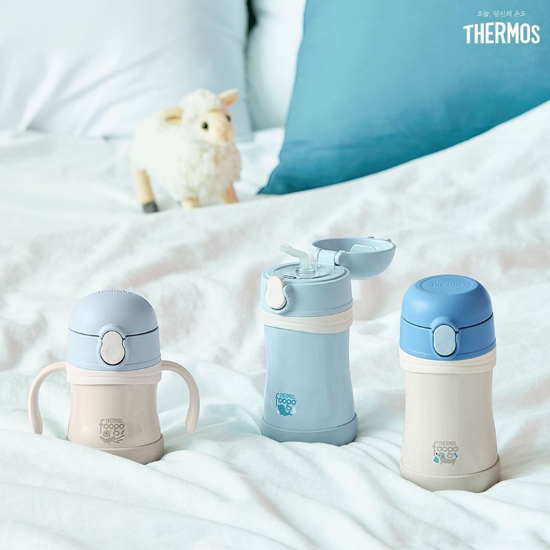 BÌNH UỐNG NƯỚC GIỮ NHIỆT THERMOS FOOGO HAI GIAI ĐOẠN