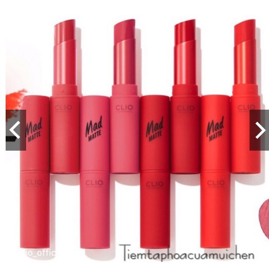 [SALE 15% - FREESHIP] - Son CLIO MAD MATTE LIPS