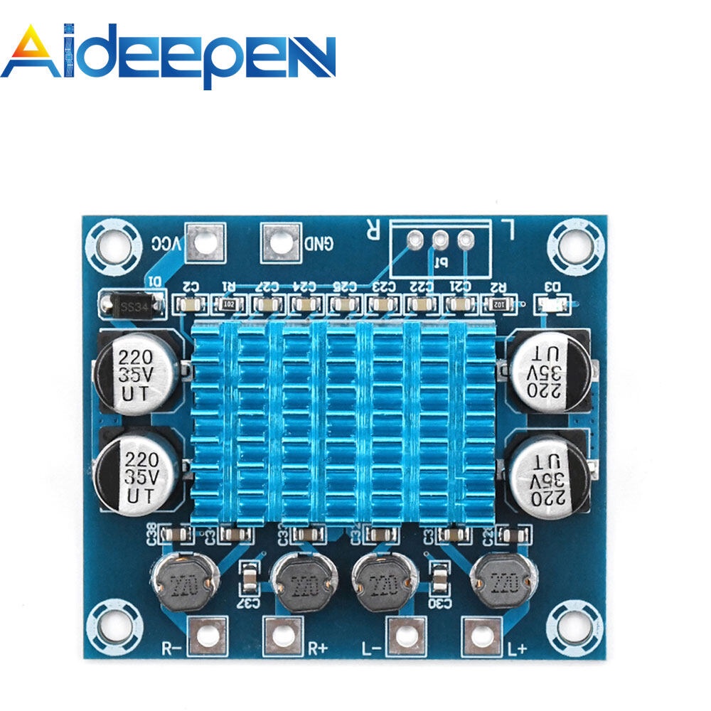 AIDEEPEN Bảng mạch khuếch đại âm thanh kỹ thuật số TPA3110 XH-M232 30W + 30W 2.0 DC 8-26V 3A chuyên dụng