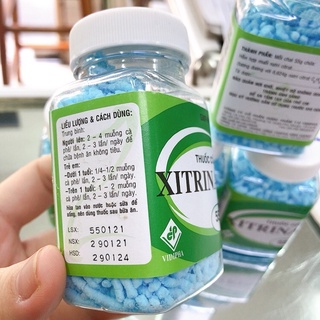 Cốm tiêu xanh Xitrina lọ 55g