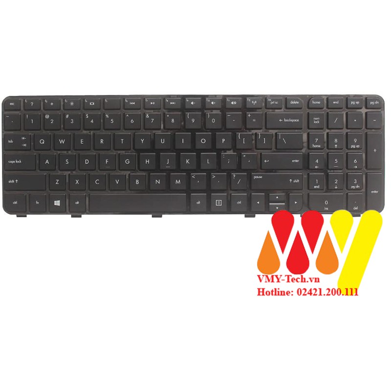 Bàn phím Laptop HP DV6-7000 DV6-7100 DV6-7200 DV6-7010us DV6-7020us DV6-7038 NEW 100%