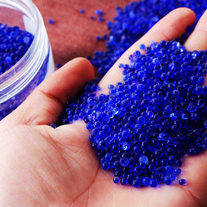 Hộp hút ẩm Silica chỉ thị màu  - Hạt hút ẩm chống nấm mốc, rễ, bảo vệ máy ảnh, ống kính