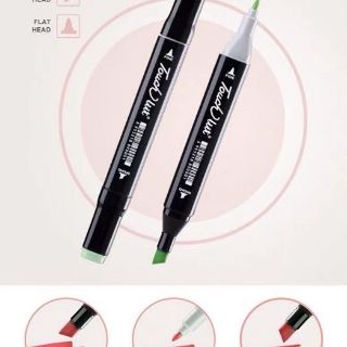 [1 tặng 5] Touch Marker 40 bút màu