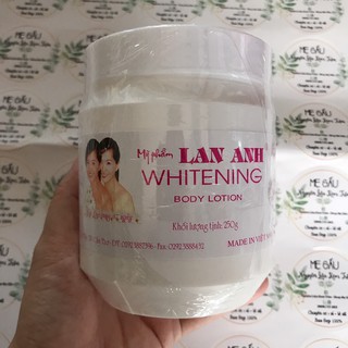 KEm dưỡng trắng lan. anh 250g