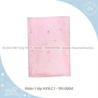 Khăn 1 Lớp Hồng Noel NOUS