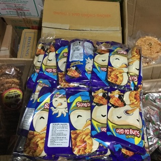 Bịch snack sừng bò giòn 30 gói