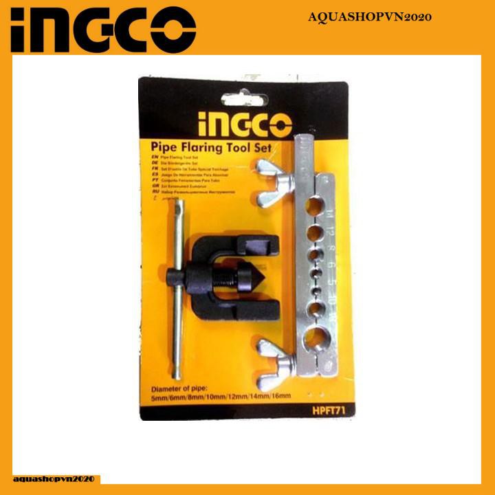 BỘ LÃ ỐNG ĐỒNG INGCO HPFT71