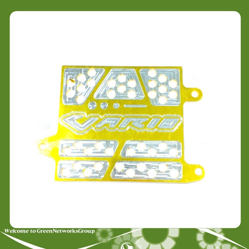 Che két nước CNC xe Vario Greennetworks