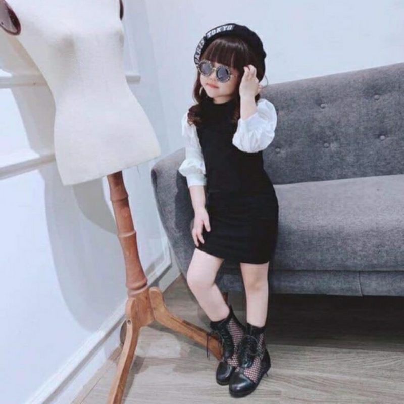 Đầm body xinh cho bé