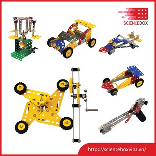 Bộ lắp ráp kỹ thuật cơ bản - sciencebox basic - nhập khẩu hàn quốc