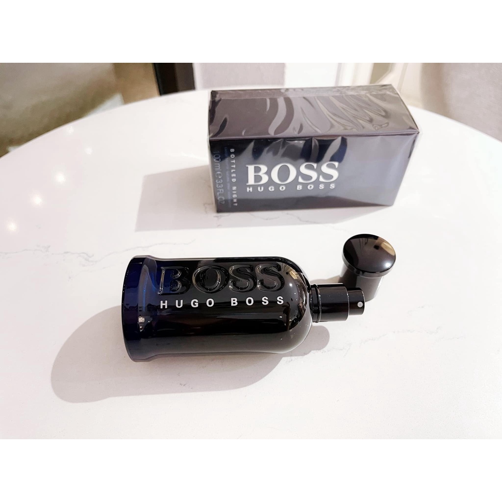 Nước Hoa Dầu Thơm Nam Hugô Boss Bottle Night 100ml EDT Hương Thơm Tươi Mát Mạnh Mẽ