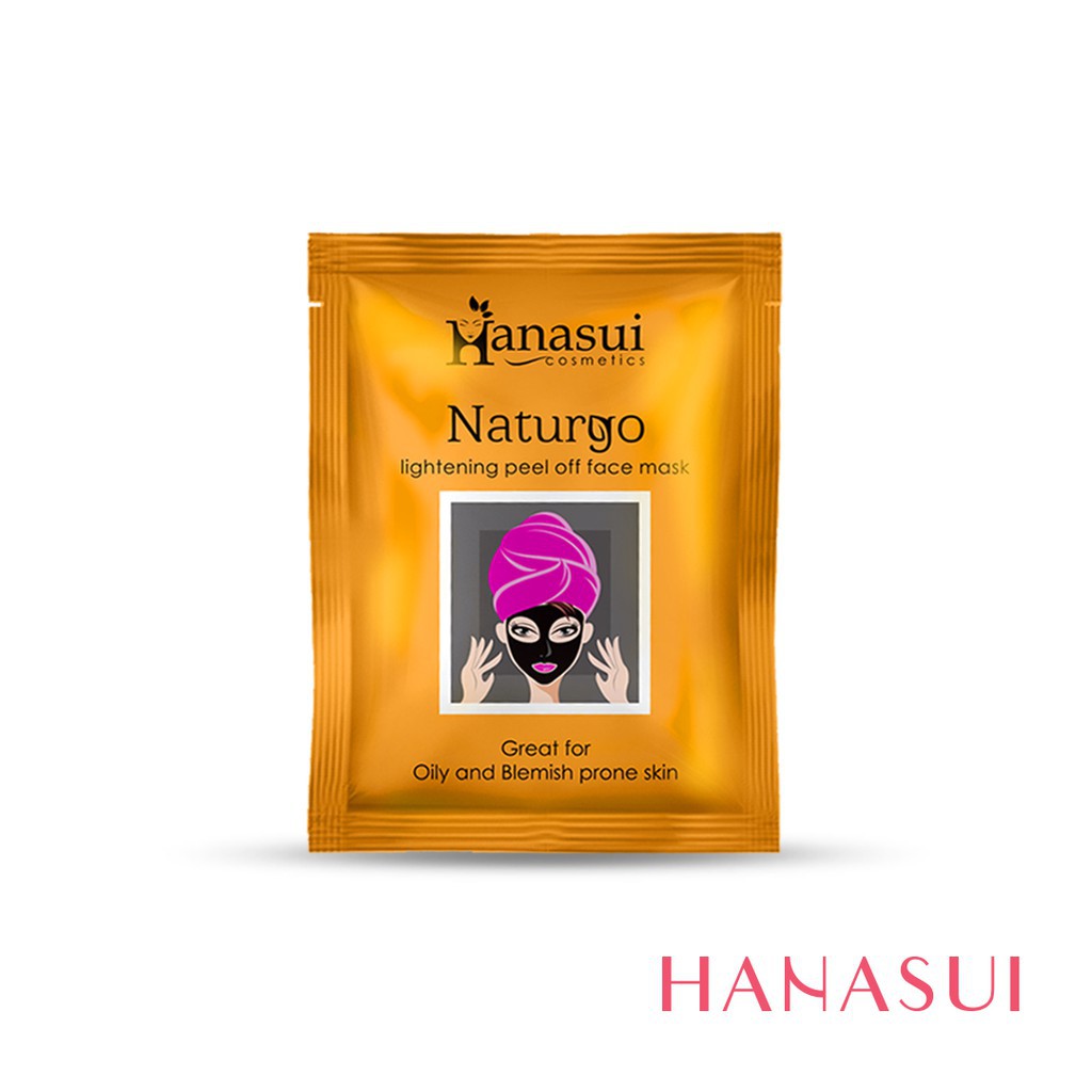 SHISEIDO Mặt nạ bùn Hanasui SACHET syb NATURGO BLACK & GOLD chăm sóc da mặt90