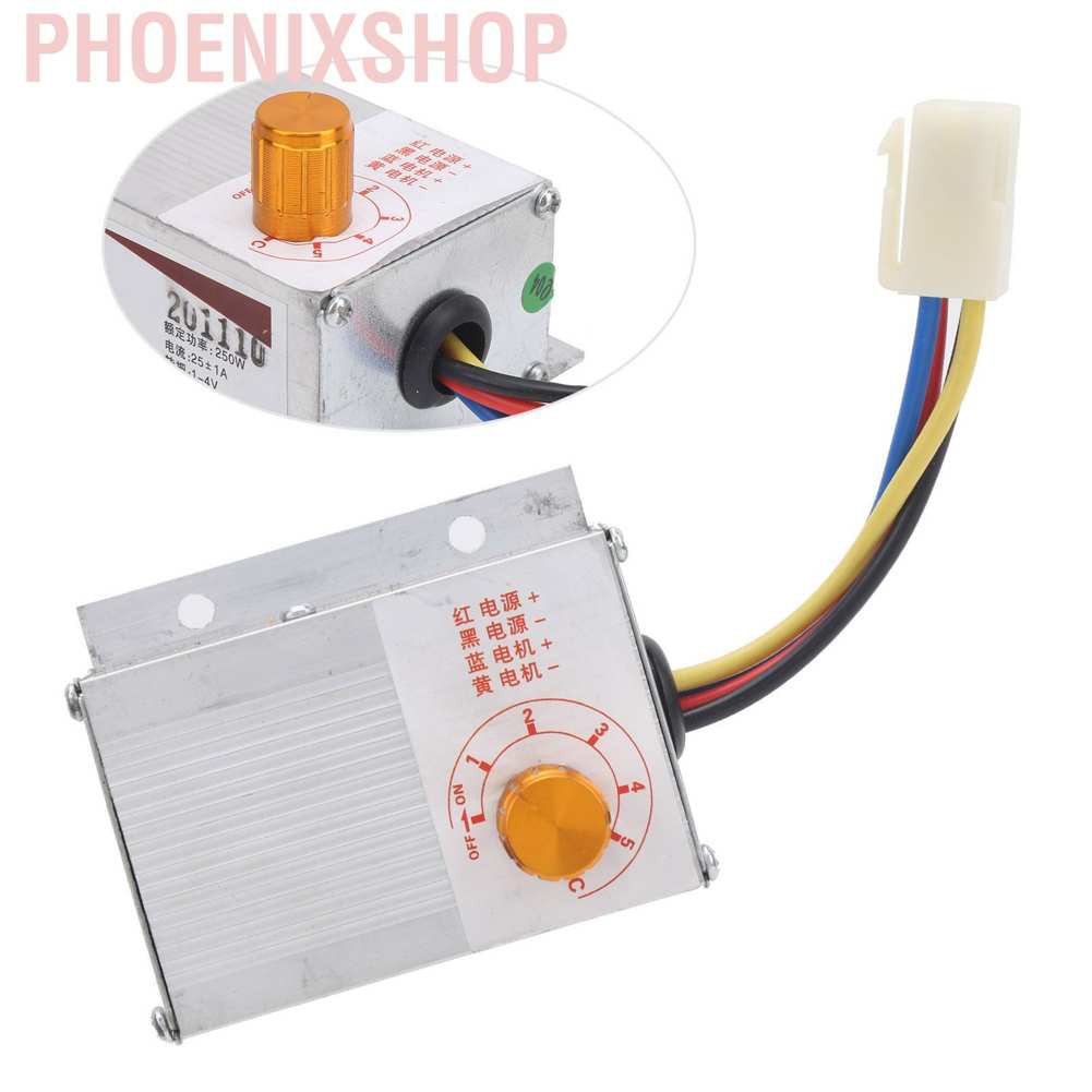 Bộ Điều Chỉnh Tốc Độ Xe Đạp Điện 12v 250w