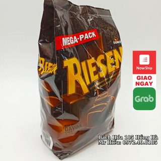 [Hỏa Tốc] Kẹo socola Riesen 900g (gói siêu to Mega Pack)
