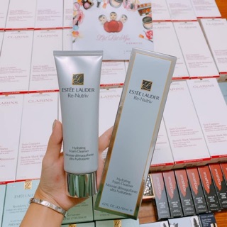 Sữa rửa mặt Estee Lauder Re-Nutriv siêu cao cấp 125ml