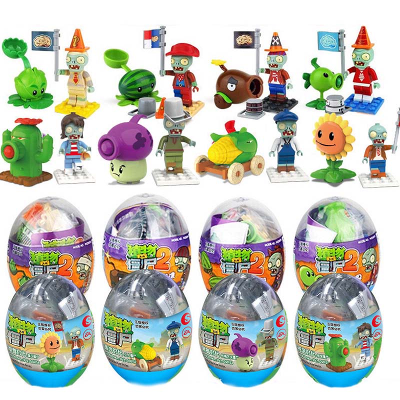 Đồ chơi lắp ráp mô hình Plants vs. Zombies