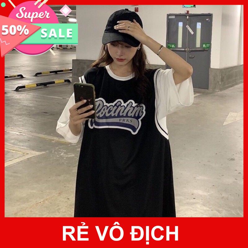 [RẺ VÔ ĐỊCH] Áo Thun Bóng Chày Rocinhm Unisex Hot Hit