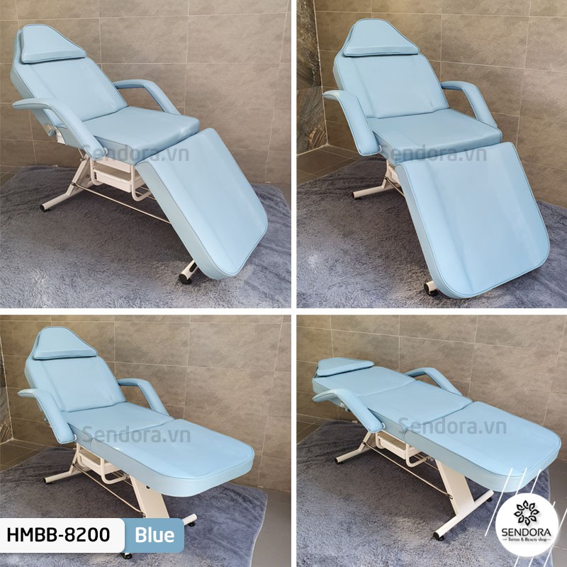 Giường tiêm Filler, botox, ghế phun xăm thẩm mỹ Hi-Mec HMBB-8250