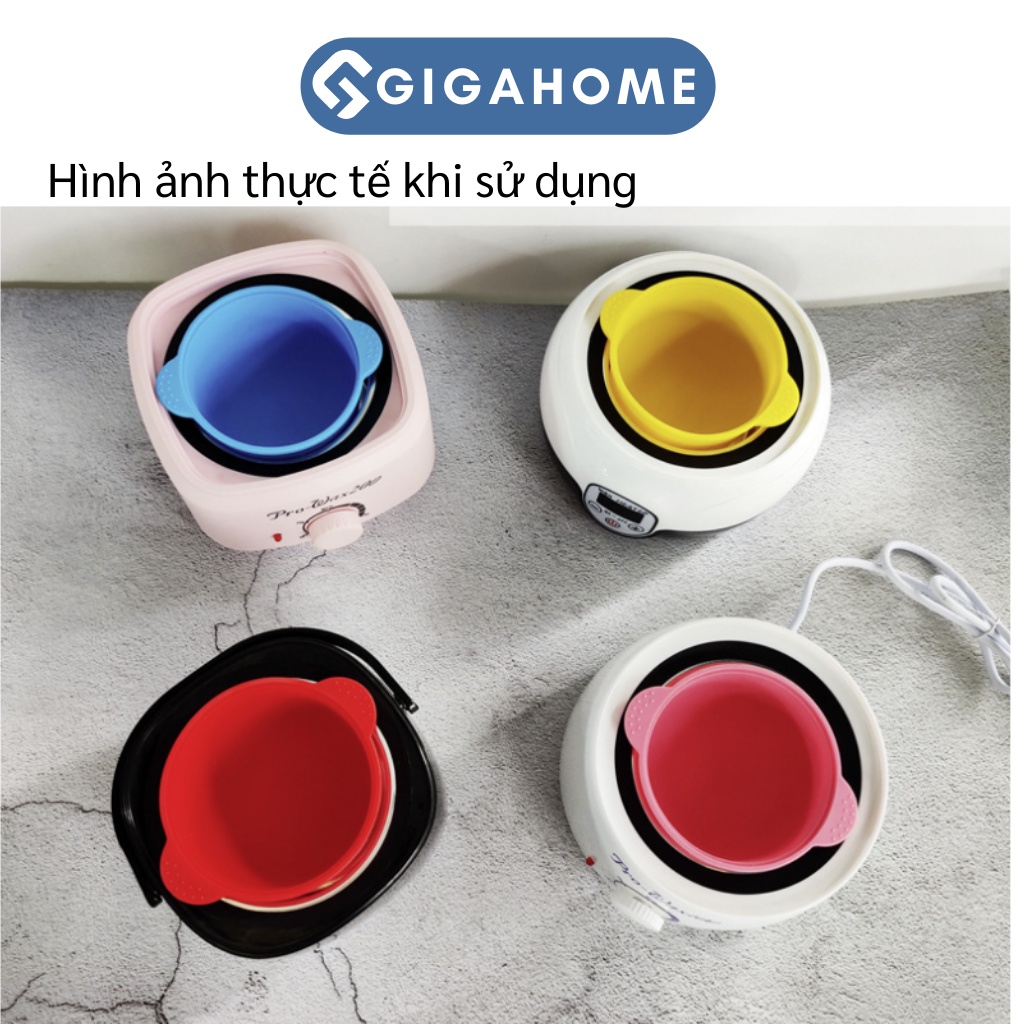 Chén Nấu Sáp Silicone Wax Lông GIGAHOME Chống Dính Chịu Nhiệt Dễ Vệ Sinh 1015