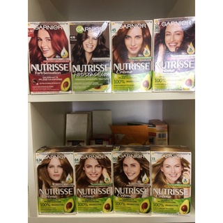 🇩🇪 Thuốc nhuộm tóc Ganier phủ bạc 100% thảo dược