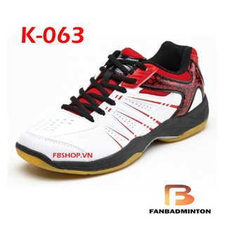 Giày cầu lông Kawasaki K063 | Sắc trắng lên ngôi