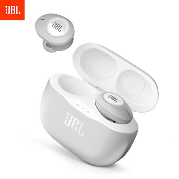 Tai nghe Jbl T120 Tws True Wireless Bluetooth Tune 120tws Stereo Bass Sound With Mic + Charger Box