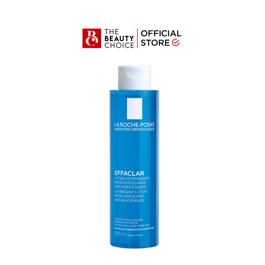 Nước cân bằng La Roche-Posay Effaclar Astringent Lotion (200mL)