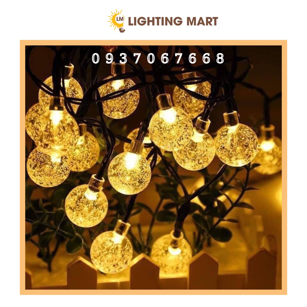 ĐÈN LED TRANG TRÍ BI BỌT 10M TRANG TRÍ LỄ TẾT