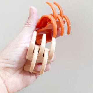 Kẹp tóc 5 răng loại bóng (màu giao ngẫu nhiên)