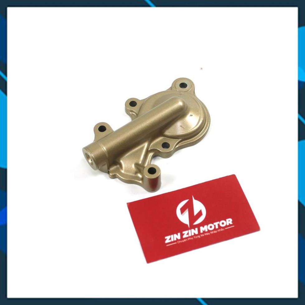 Nắp Bơm Nước Vàng - Satria Fi, Raider Fi - 17410-12K10-000 - ZIN ZIN MOTOR ( Có Hàng Sắn )