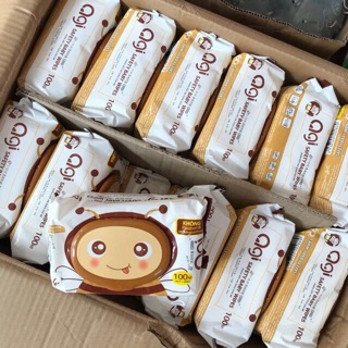 Khăn ướt Agi 100 tờ không mùi