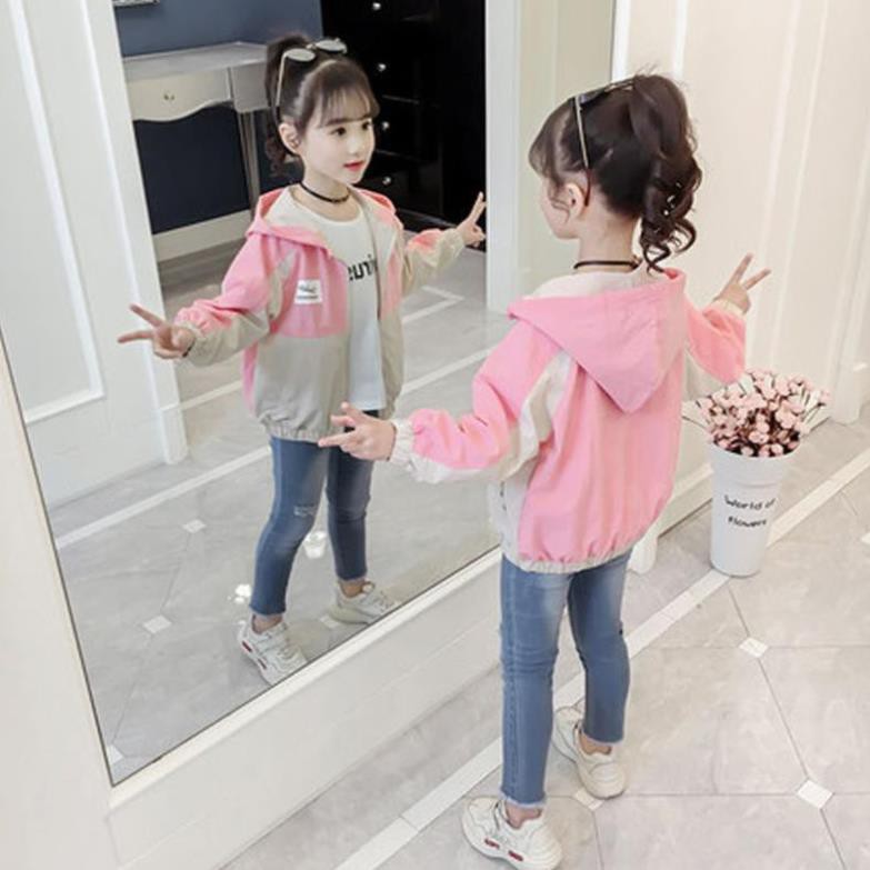 IAK43 Size90-130 (9-25kg) Áo khoác jean xịn cho bé, hiệu xiliba Freeship Hàng Quảng Châu Thời trang trẻ em