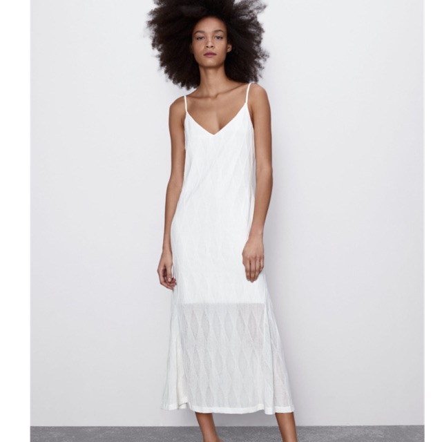 VÁY ZARA AUTH 2 DÂY SIÊU ĐẸP