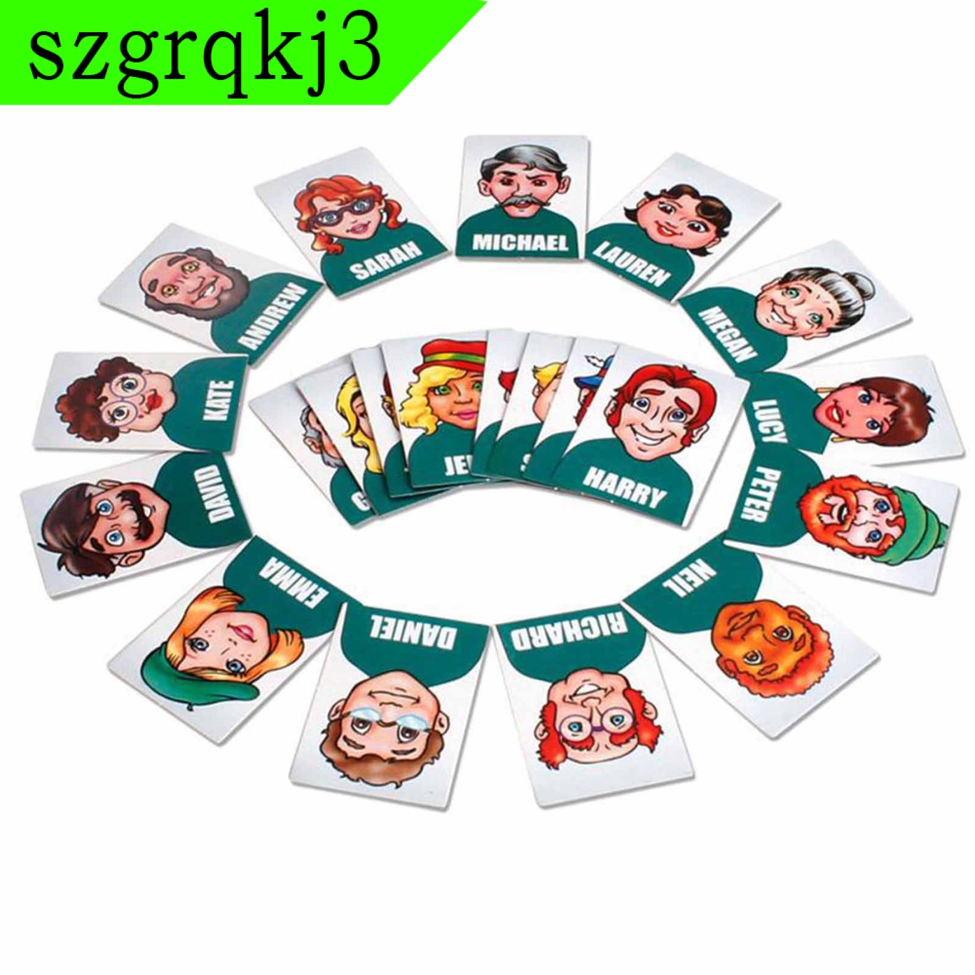 Bộ Trò Chơi Board Game Wenzhen Vui Nhộn