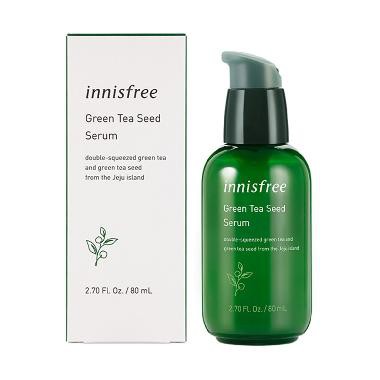 Tinh Chất Dưỡng Ẩm Sâu, Phục Hồi Da Mụn Innisfree Green Tea Seed Serum 80ml