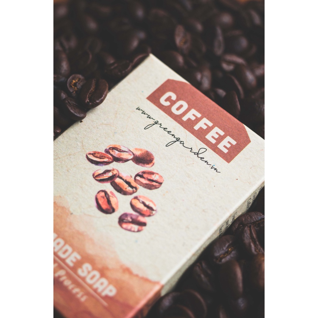 Xà phòng handmade Cà Phê từ Green Garden