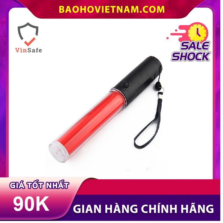 Gậy chỉ huy gắn đèn 30cm