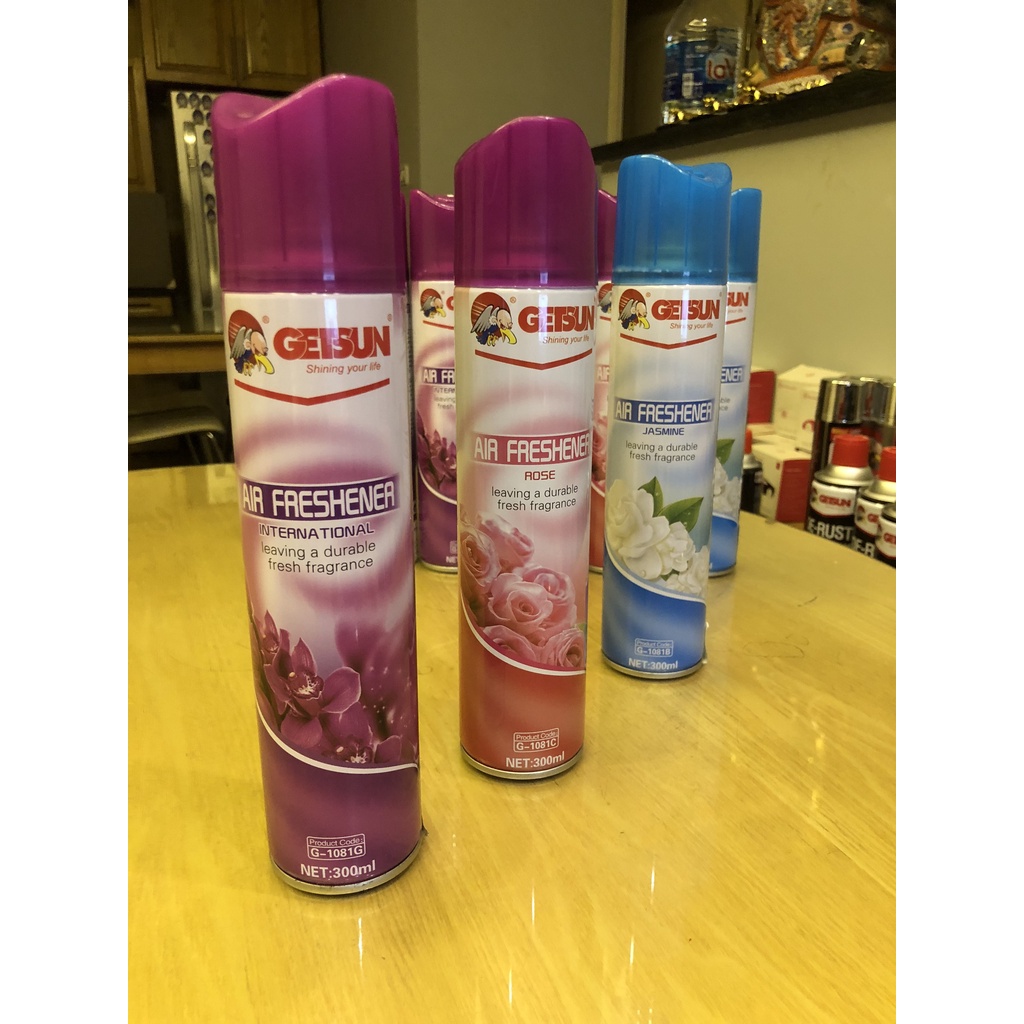 BÌNH XỊT KHỬ MÙI HƯƠNG NƯỚC HOA CAO CẤP