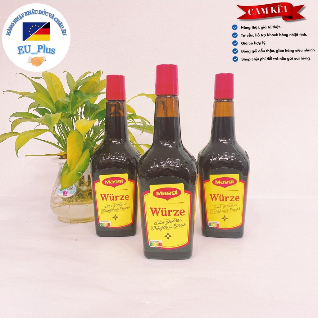 XÌ DẦU MAGGI WÜRZE Đức 800ml