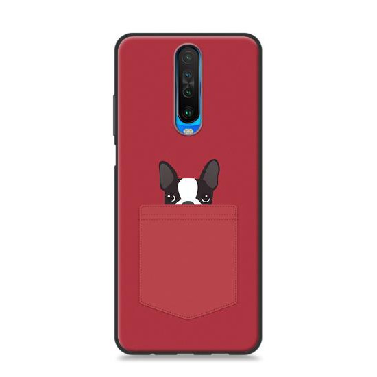 Ốp Lưng Redmi K30 chất liệu cao su in hình cute